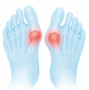 하지에 발생하는 대표적인 질환 이미지