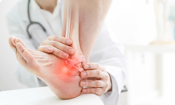 근본정형외과의원  하지 질환의 주요원인